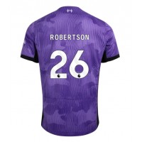 Liverpool Andrew Robertson #26 Tretí futbalový dres 2023-24 Krátky Rukáv